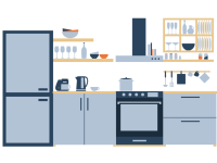 شراء مطابخ مستعملة