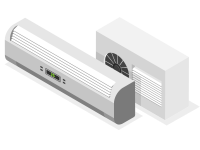 شراء مكيفات مستعملة